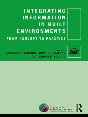 cover image of Integrating Information in Built Environments